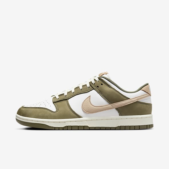 Brown and green nike dunks outlet
